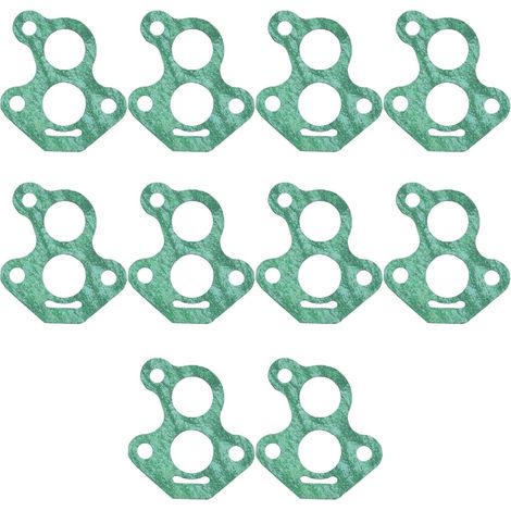 10 x Joint d'adaptateur de carburateur pour Husqvarna 235, 240, 235 E, 240 E, 545081892, Joint (1/5)