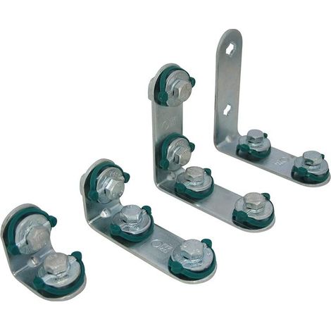 BIS RAPIDRAIL RACCORD RAIL 90° PRÉ-MONTÉ COURT ET COURT WALRAVEN 6584003