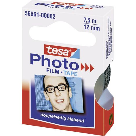 Tesa Photo Tape 7,5 m x 12 mm (1/3)