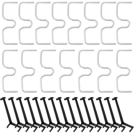 Lot de 30 écarteurs de branches d'arbre fruitier, support pour branches de fruits, 15 écarteurs d'arbres fruitiers en plastique et 15 écarteurs d'arbres fruitiers en forme de M, pour é (1/5)