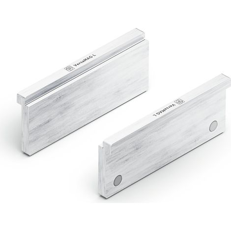 Ganasce protettive in alluminio fine VERSAMAG L, 1 coppia