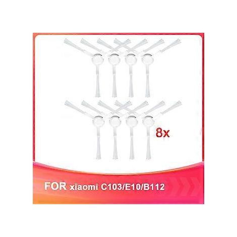 Accessoires pour robot aspirateur et laveur C103/E10/B112 3C (version améliorée) : brosse latérale (1/5)