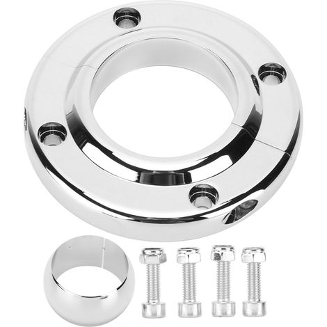Support rond poli pour colonne de direction, 2 pièces, remplacement pour moteur GM SBC BBC 350, 2 pouces (1/5)