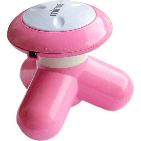 Mini masseur portable à main, masseur vibrant pour tout le corps, pour la relaxation-AquaForge (1/5)