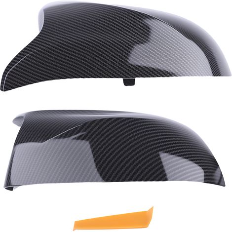 Wing Mirror Cover Cap for BMW X3 X4 X5 X6 X7 2018-2023 51162446965 Black ABS (1/5)