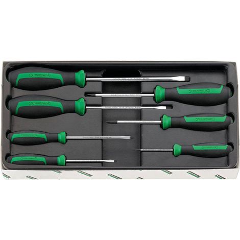Stahlwille 4691 SATZ DRALL-SCHRAUBENDREHER Jeu de tournevis (1/2)