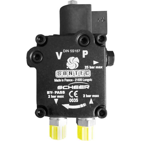 Pompe fioul avec électrovanne AL V 35 C