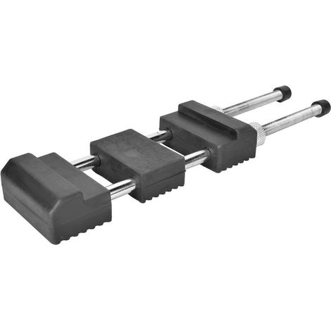 Support de fixation antidérapant pour pierre à aiguiser, étau stable pour affûtage couteau, base robuste en acier, outil de maintien universel. (1/4)