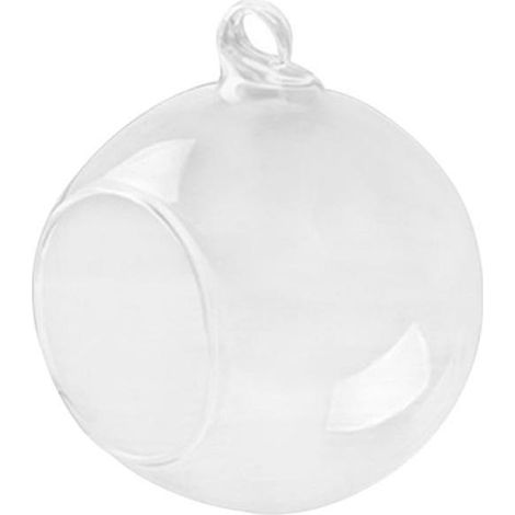 1 vase boule en verre (1/3)