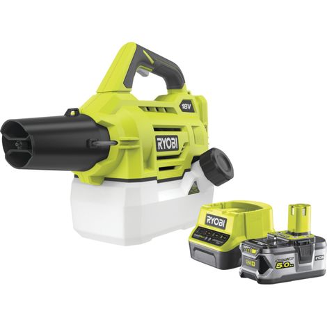 RYOBI Brumisateur 18V One Plus 2L - 1 Batterie 5.0Ah 1 Chargeur rapide - RY18FGA-150 (1/10)