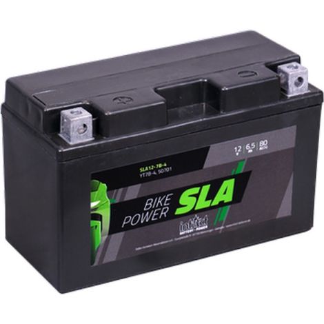 Batterie moto POWER Bike AGM YT7B-BS 12v 6.5ah 80A SLA