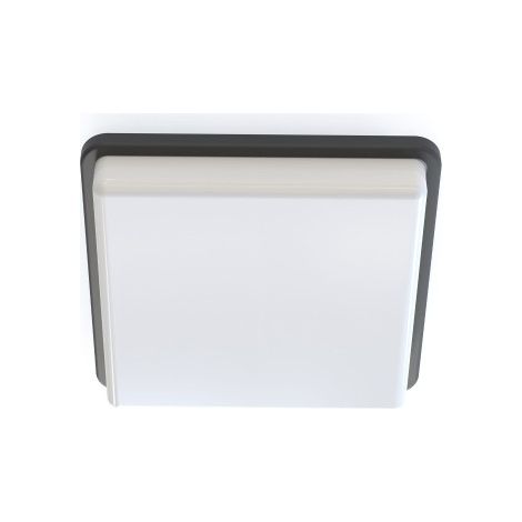 Plafoniera Nowodvorski Tahoe bianca 25 cm IP44 E27