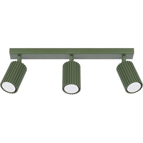 Regleta Moto verde, 3 luces (1/5)