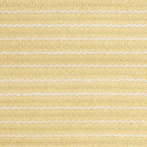 Schermo Frangivista per balcone Paravento per Balcone Beige 75x600 cm in HDPE (1/5)