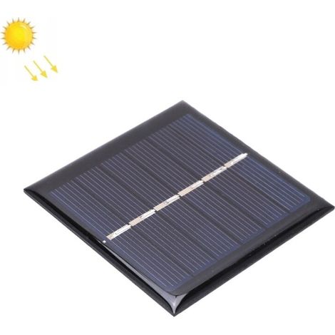 Tragbares 0,6 W 3 V A-Level-Polysilizium-Solarpanel-Solarladeplatinenmodul für Solargartenbeleuchtung (1/4)