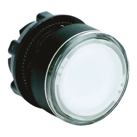 SCHNEIDER ELECTRIC ZB5AH013 TÊTE À TÊTE, CODE PB ILL PUSH/PUSH FLUSH BLANC