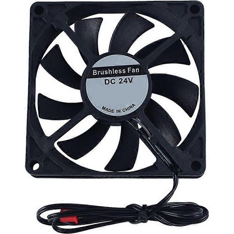 24V DC 8015 Bürstenloser Lüfter 2800RPM Radiator 3D-Drucker Teile für Anycubic Kobra S1/S1C Motherboard Lüfter (1/5)
