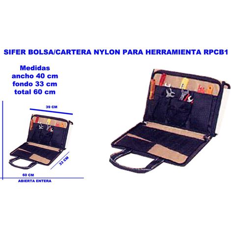 Borsa portautensili in nylon SIFER RPCB1