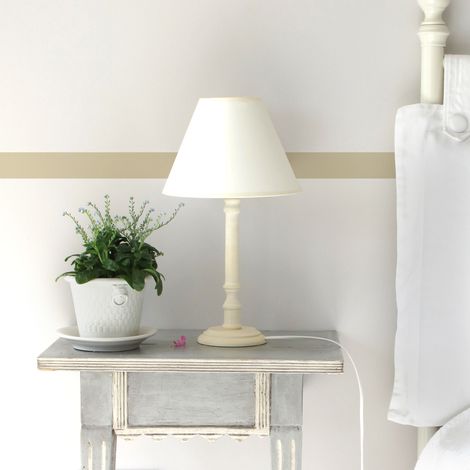 Frise décorative adhésive, couleur uni coquille d'oeuf, 5 cm X 300 cm (1/5)