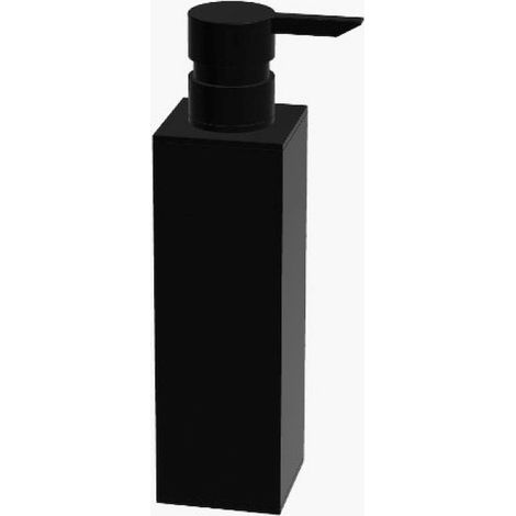 Colombo Design Miniq porta sapone a parete nero opaco codice prod: B93430NM
