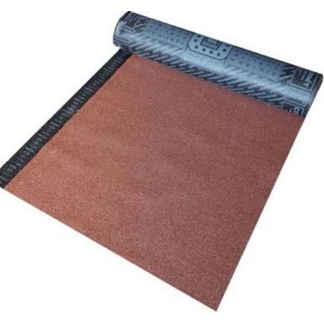 Guaina Bituminosa Ardesiata rossa 4.5 kg -5° / 5 metri