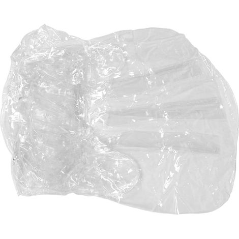 Pochette de Rangement Transparente Forme de Fauteuil pour Peluches avec Fermeture Éclair Organisateur de Jouets Clair Siège de Jeu Confortable pour Garçon Fille pour Chambre et (1/5)
