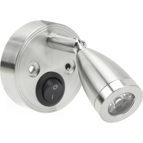 Lampe de lecture LED polie 12V à 24V pour camping-car, bateau, camion, remorque (1/5)