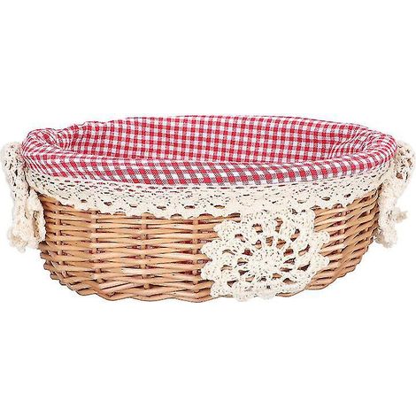 Der neue handgefertigte Blumenkorb (1 Stück)