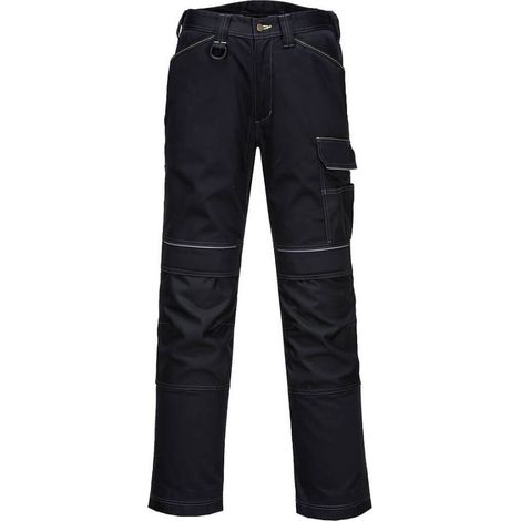 Pantaloni elasticizzati leggeri Pw3 Colore: Nero Taglia 46 - Portwest (1/2)