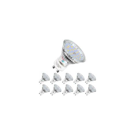 Lot de 10 Ampoules LED, avec caractéristiques : LED, 5W, 10A, 60W