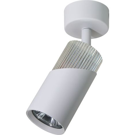 Spot plafond Neo blanc/chrome alu 1xGU10 8W Milagro (1/5)
