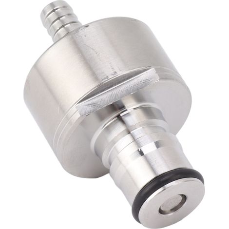 Bouchon de carbonatation en acier inoxydable, 2 pièces, remplissage forcé de bouteilles en PET, couplage CO2 pour Soda et bière