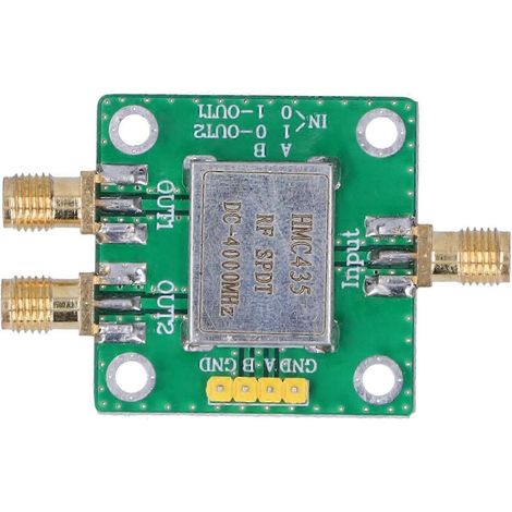 HMC435 HF-Modul SPDT-Ein-/Zweipolschalter, vergrößerter Wärmeableitungsbereich für Signalgenerator (1/4)