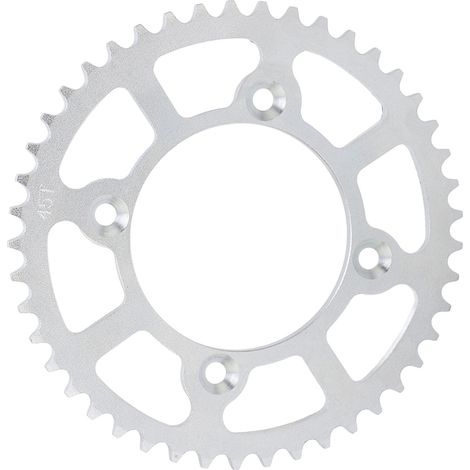 Pignon arrière 45 dents chaîne 420 acier pour transmission ATV moto pièce accessoire (1/5)