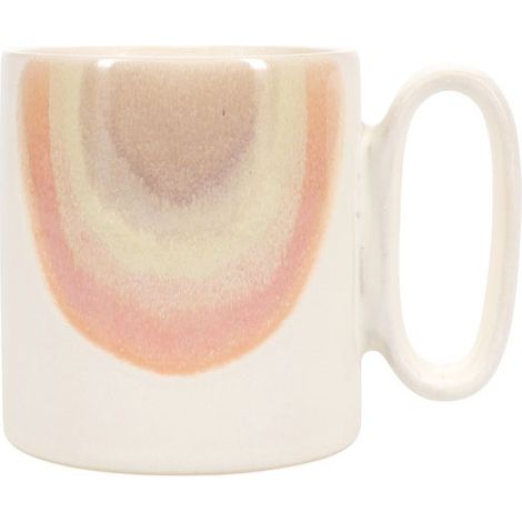 Chope 39cl Beige/rose Paint Design Artistique Unique, 39cl - Fine Dining Living (1/2)