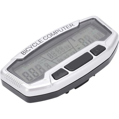 Compteur de vélo avec fonction lumineuse : accessoire pratique et fonctionnel pour vélos et motos (1/5)