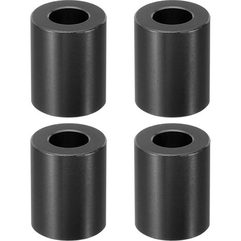 M8 Aluminium-Distanzstücke – 4er-Pack – Robustes schwarzes Metall – Präziser 20-mm-Abstand – Für Kfz- und Industrieschrauben – Innendurchmesser 8,2 mm x Außendurchmesser 16 mm (1/5)