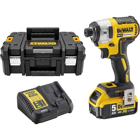Dewalt – Visseuse à chocs 18V XR 205 Nm – Moteur Brushless – 3 vitesses – Couple 205 Nm – Compatible batteries XR 18V