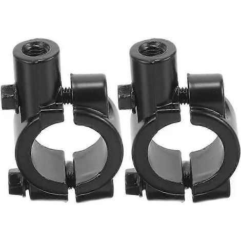 Compatible avec les supports de rétroviseurs de moto, 2 clips de fixation universels pour moto (1/5)