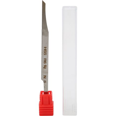Kit de Gravure Pointe en Acier Tungstène Manche Ergonomique Outil de Gravure pour Bijoux N6 (1/5)