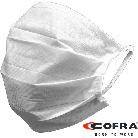 Maschera igienica semifacciale riutilizzabile COFRA M036