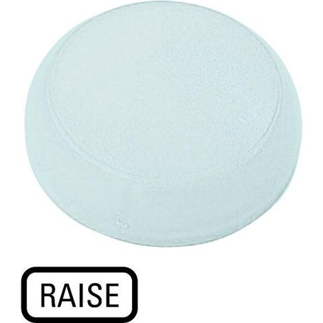 Verrine voyant lumineux blanc plate RAISE EATON M22-XL-W-GB17