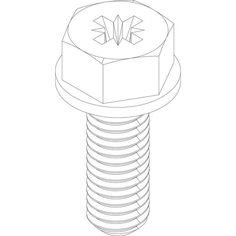 BOSCH Schraube M5x15 (3x), 87186517850 (1/2)