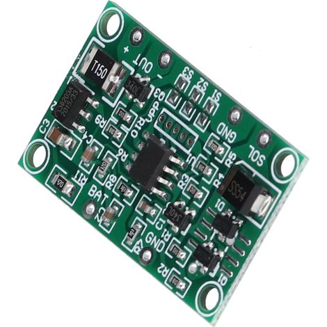 3,2V/3,7V Solarladeregler für Lithiumbatterien, kompatibel mit 6V/12V (1/5)