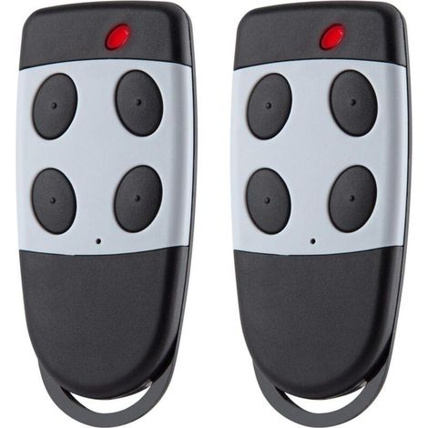 Set di 2 telecomandi per apriporta da garage, 433,92 MHz, compatibili con CARDIN S449 QZ4 e S449 QZ2 (1/5)