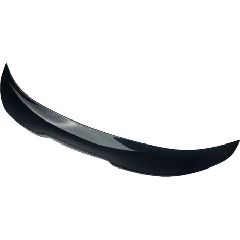Spoiler trasero para maletero, estilo PSM, fácil instalación, negro brillante. (1/2)