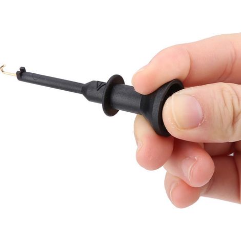 1 paire de cordons de test pour multimètres UNi T Ut C01, rallonge, pince pour sonde (1/5)