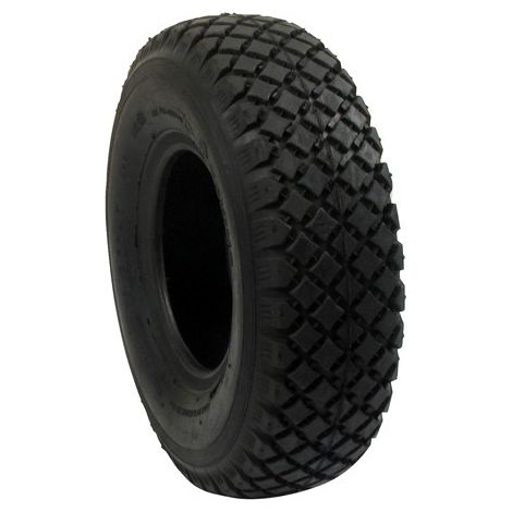 Pneu gazon 410 / 350 - 5 (4 plis) – Adaptable pour motoculteur – Résistance accrue pour terrains difficiles – Conception optimisée pour performance
