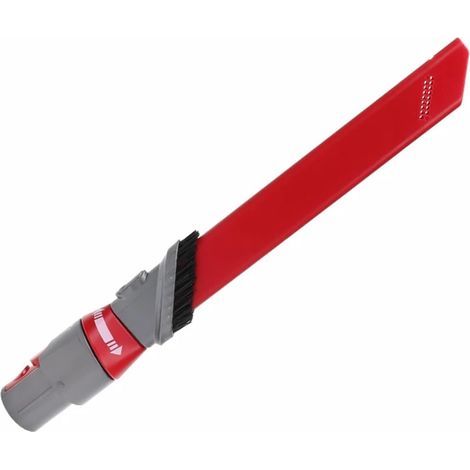 Ultra-narrow rotating brush for cleaning spaces, compatible with Dyson V7, V8, V10, V11, V12 and V15 vacuum cleaners. (1/5)