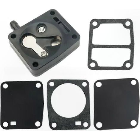 Kit de réparation de pompe à carburant pour moteurs hors-bord 2 temps, séries 6L2/6L3, de 9,9 à 25 ch. Remplace les références 682-24412-01 et 6L2-24435-00.